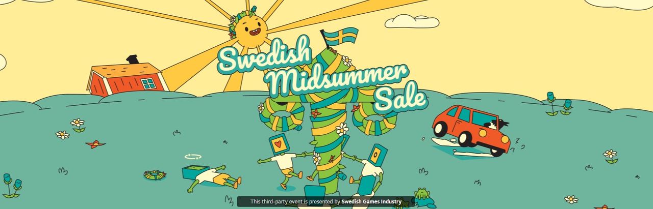 Midsommarrea på Steam