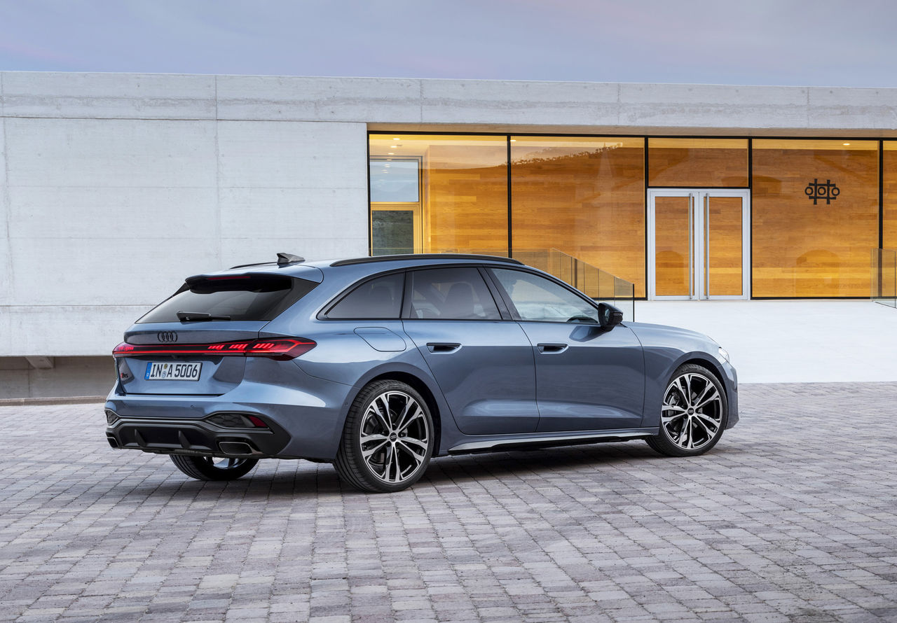 Nya Audi A5 kommer som Avant!