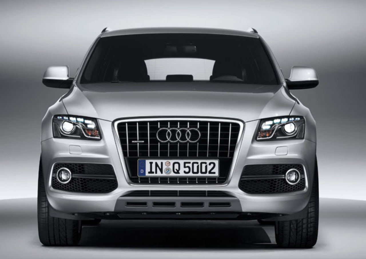 Bilder: Audi Q5 S-line