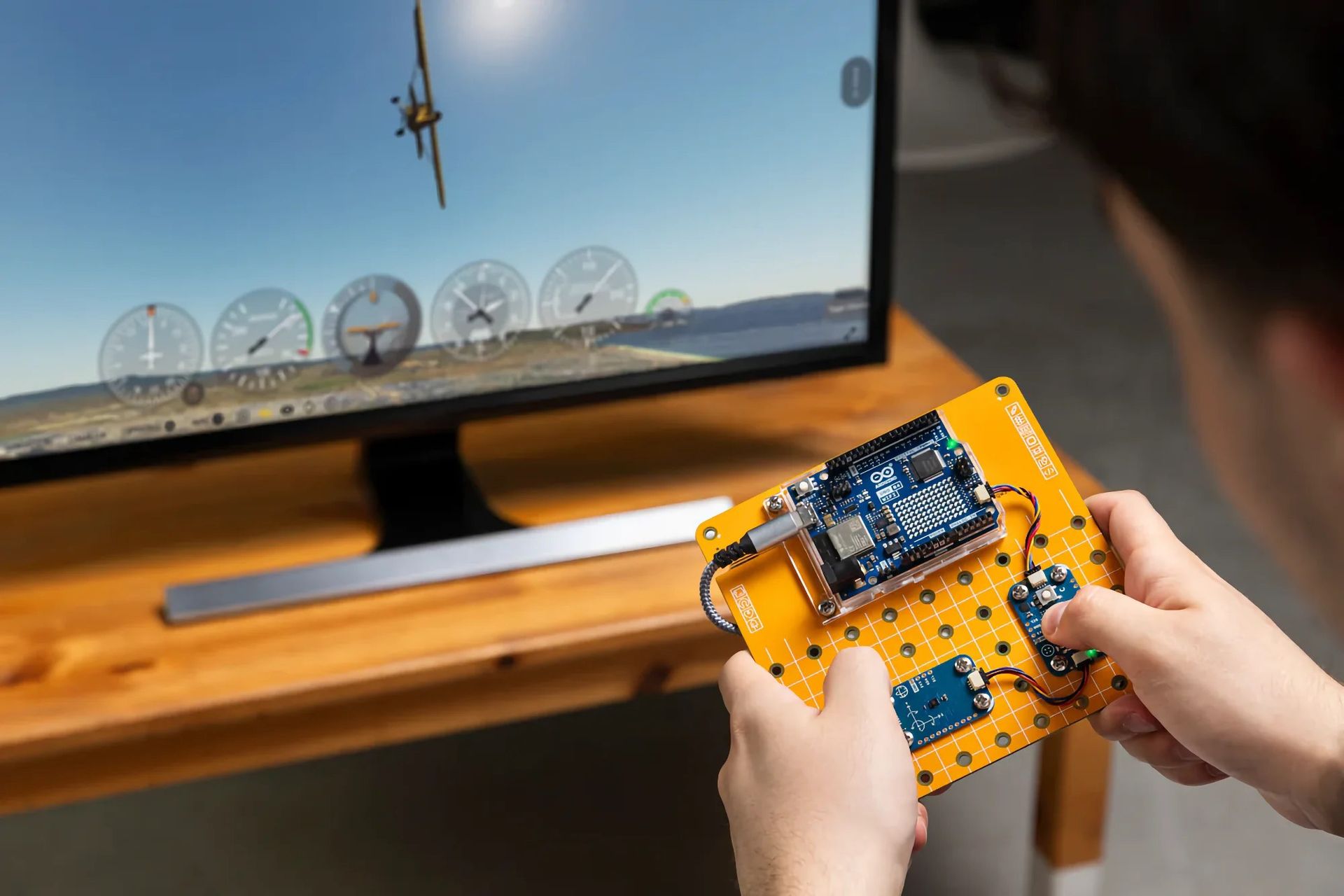 Arduino presenterar Plug and Make Kit