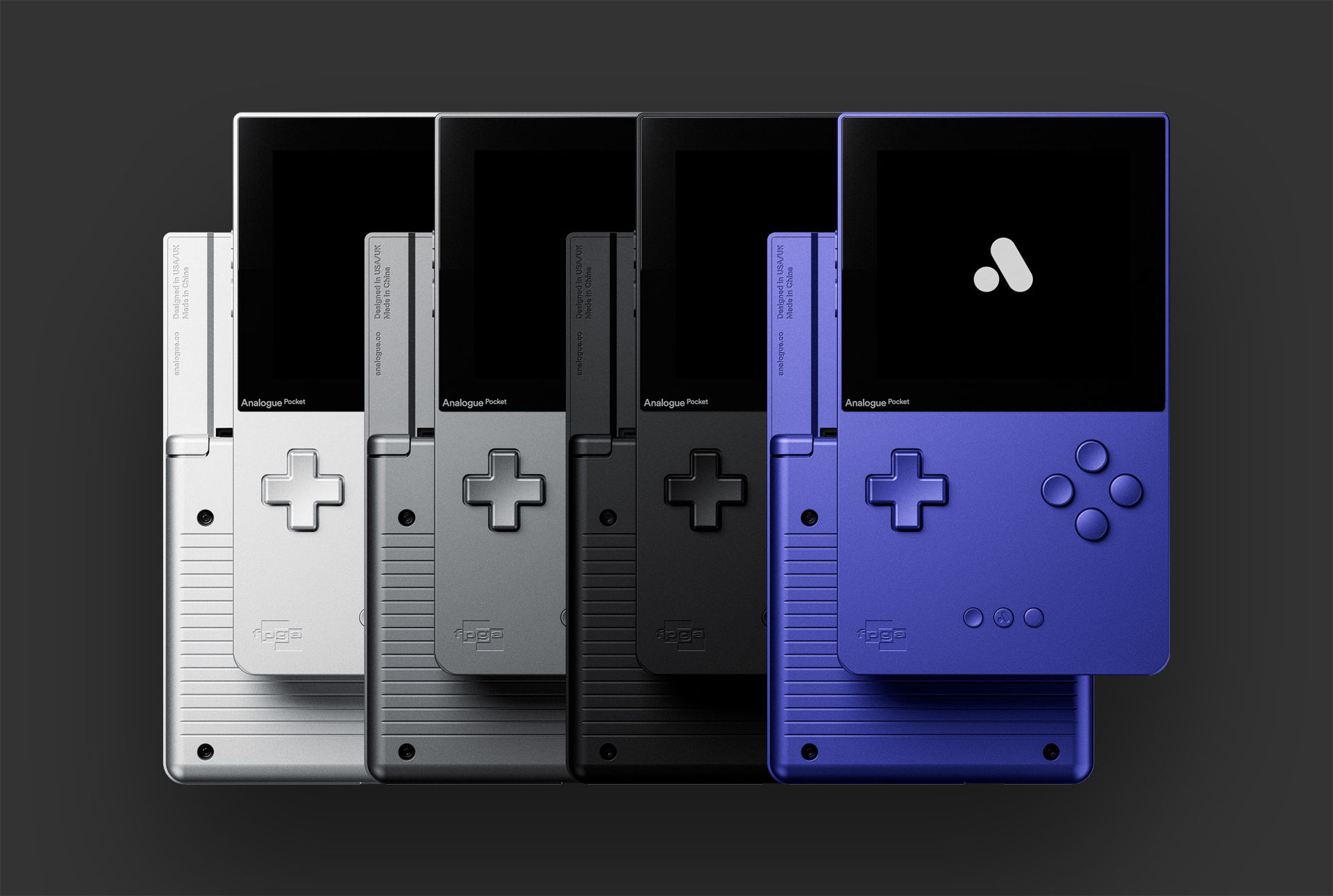 Analogues Pocket nu även i aluminium