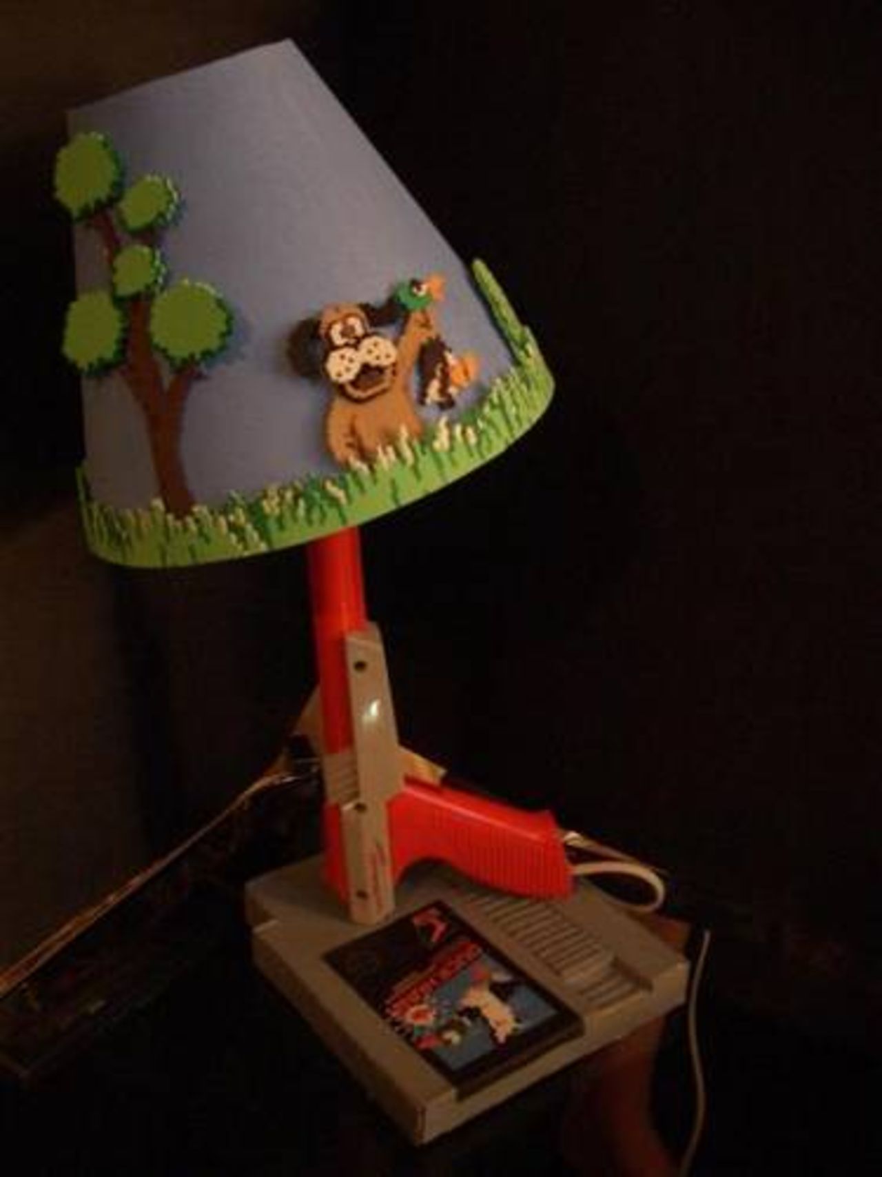 Duck Hunt-lampa