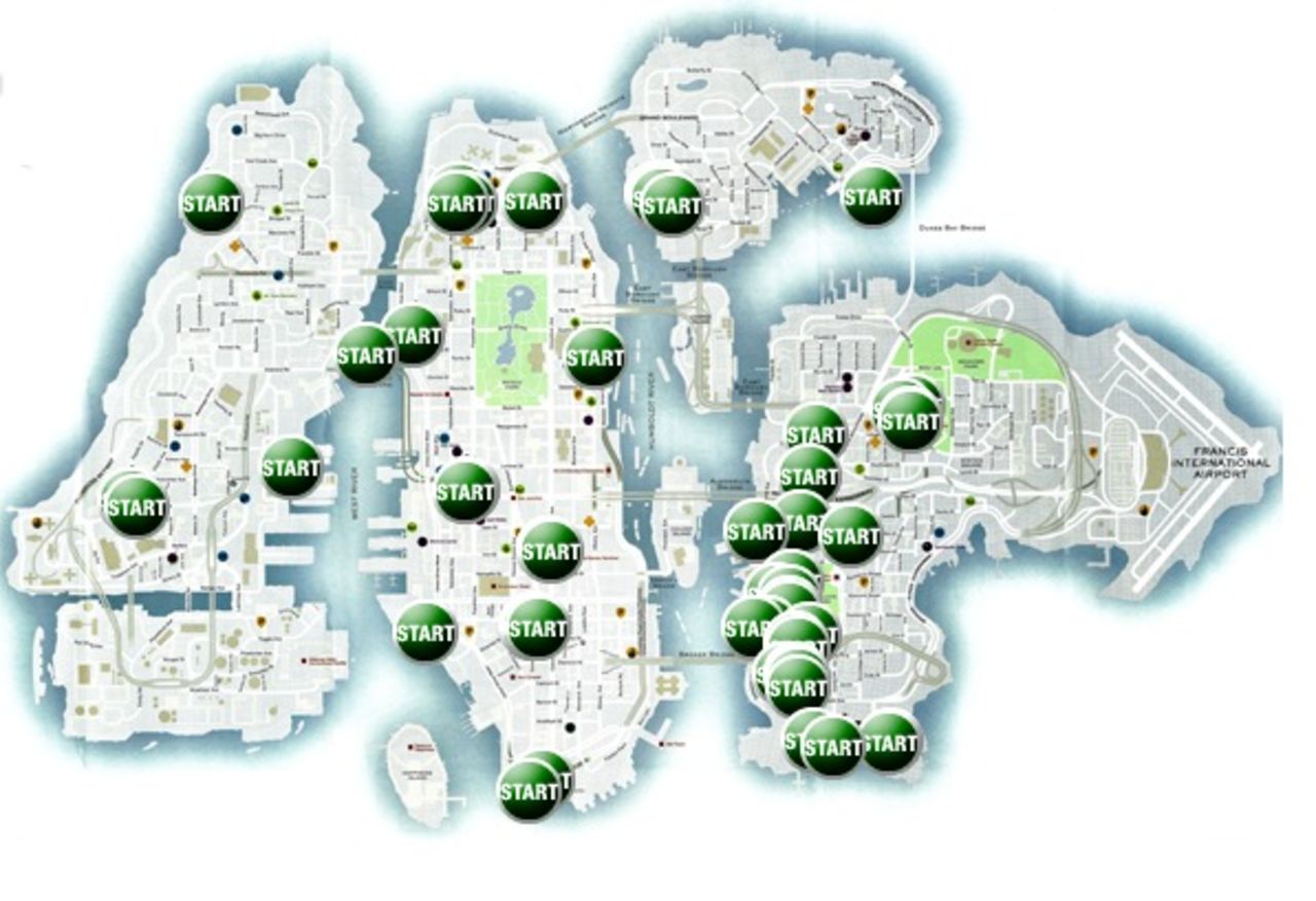 Hur GTA IV byggdes efter NY