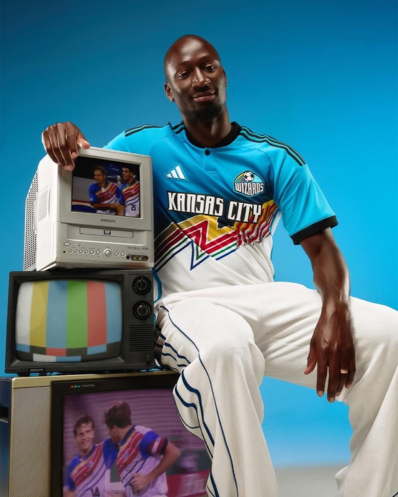 Adidas har gjort en retrokollektion