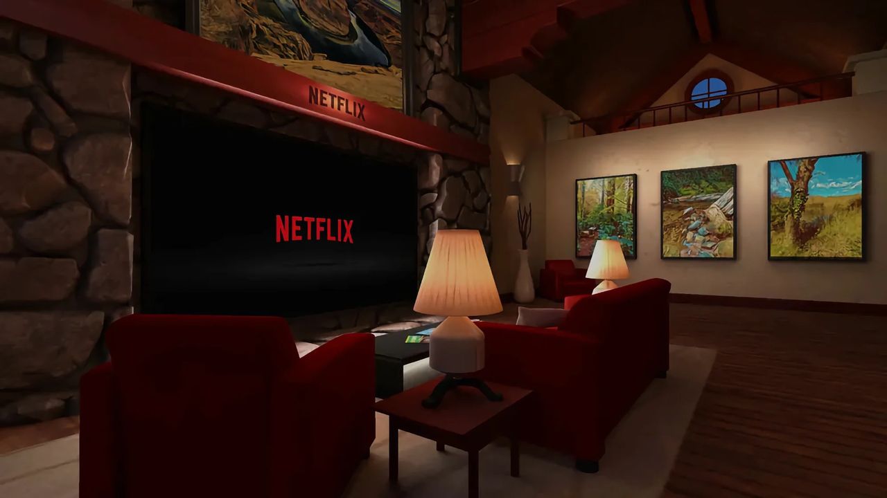 Netflix fimpar sin app till Meta Quest