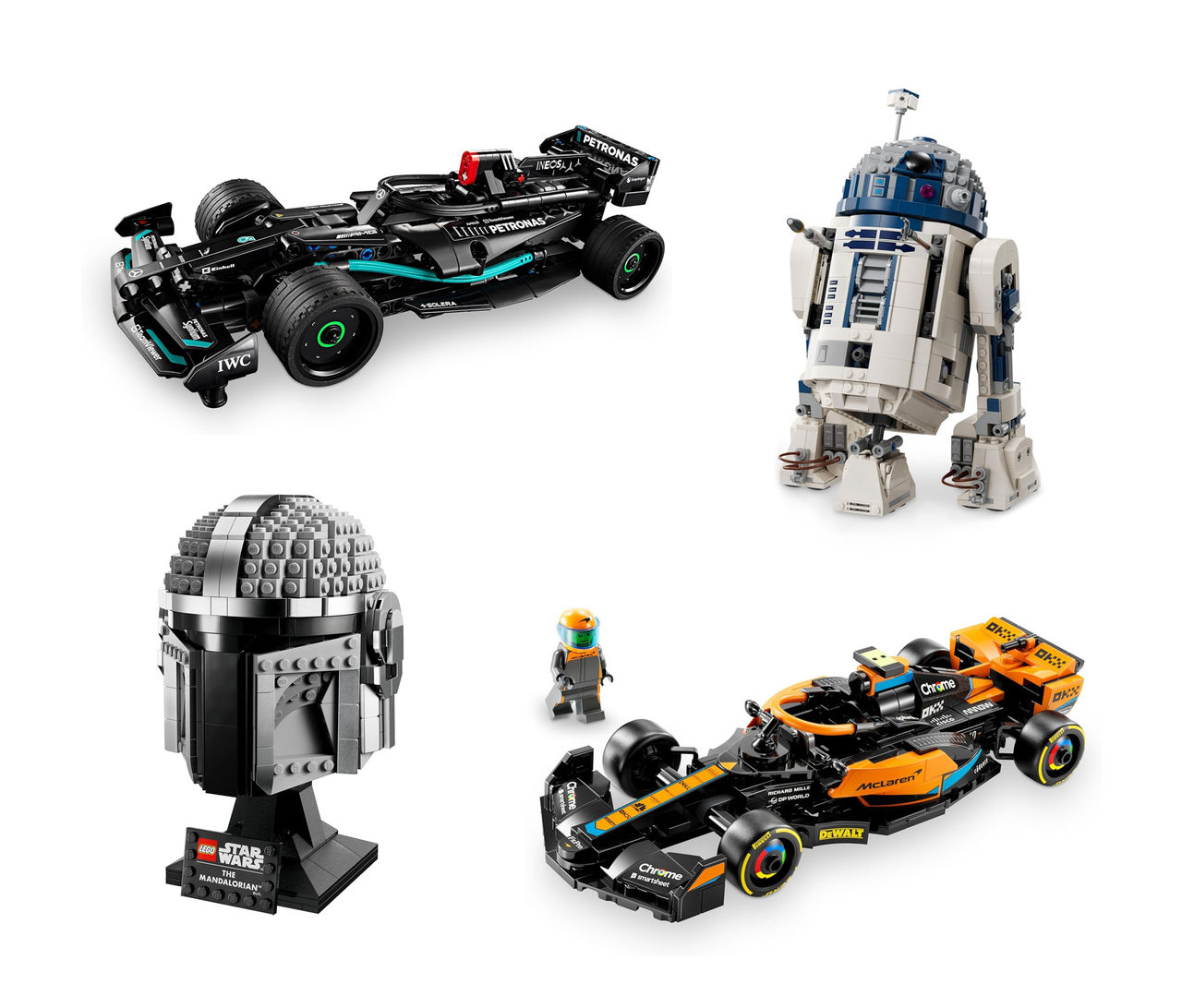 Rätt bra deals på Lego!