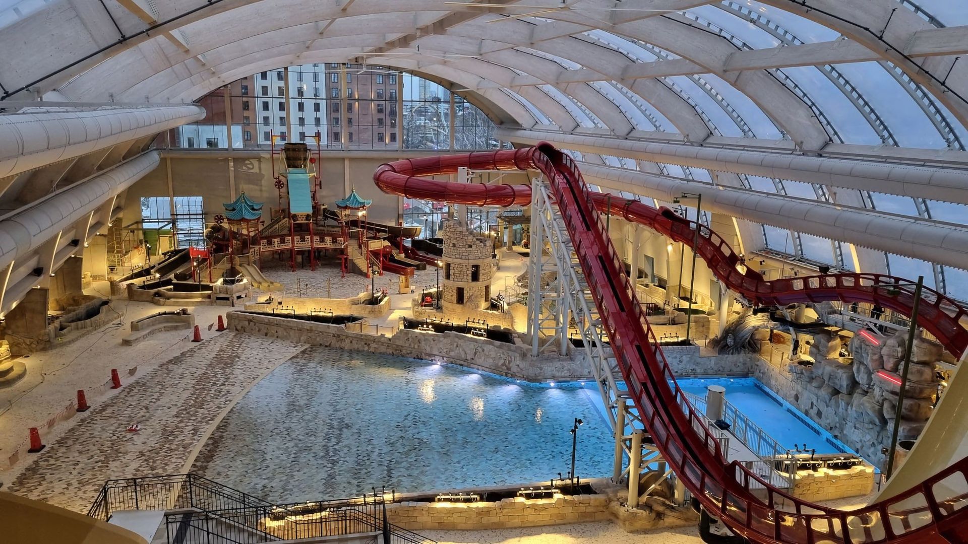 Liseberg kommer att bygga upp Oceana igen