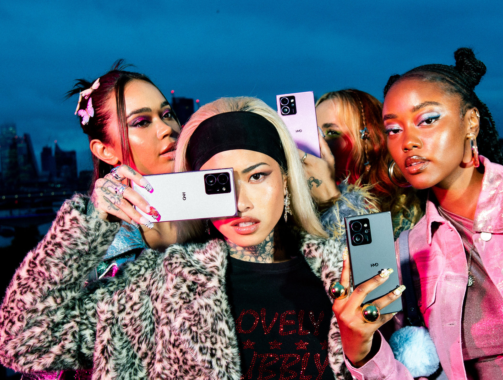 HMD släpper mobilen Skyline