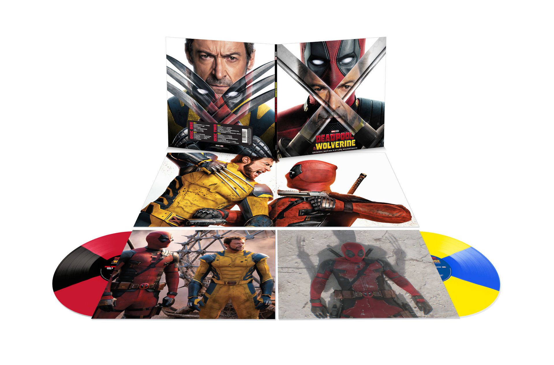 Här är soundtracket till Deadpool & Wolverine
