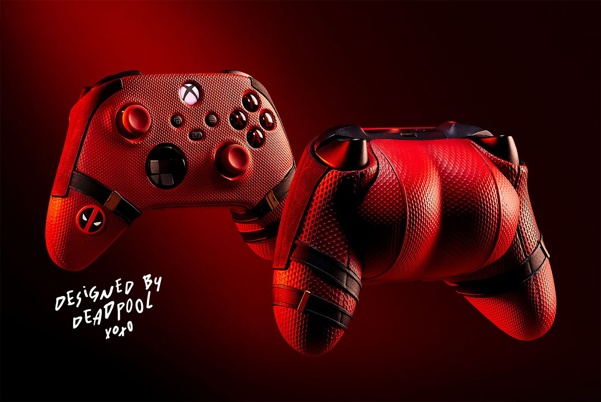 Deadpool har designat en rövig Xbox-kontroll