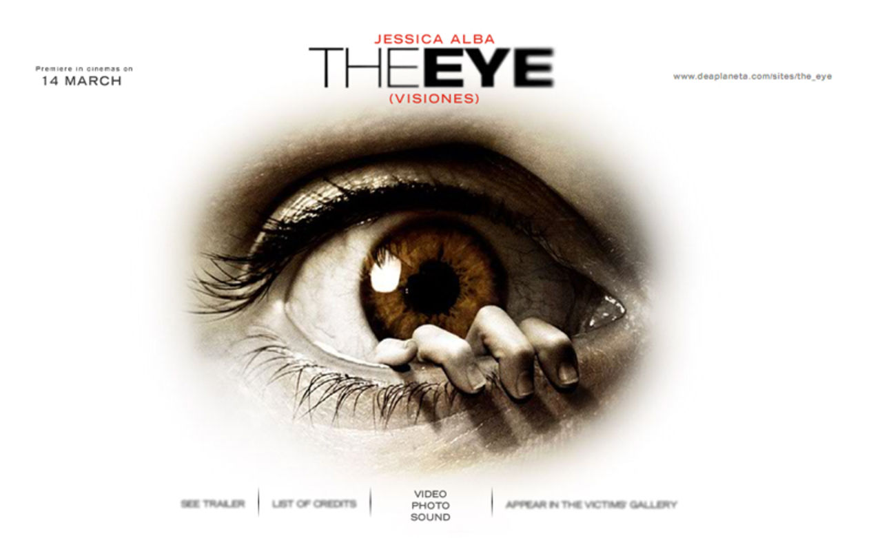 Jessica Alba – The eye