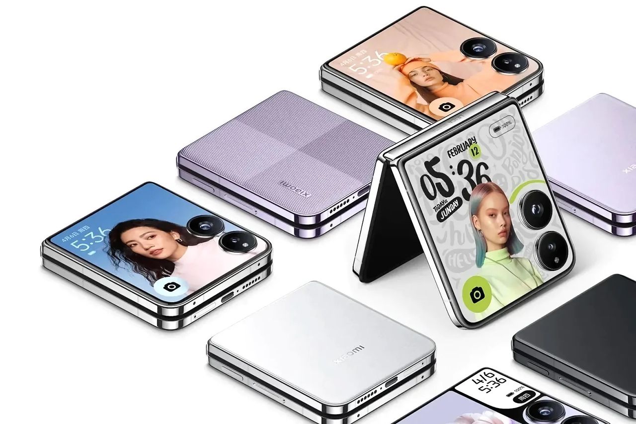Xiaomi presenterar vikbara telefonen Mix Flip