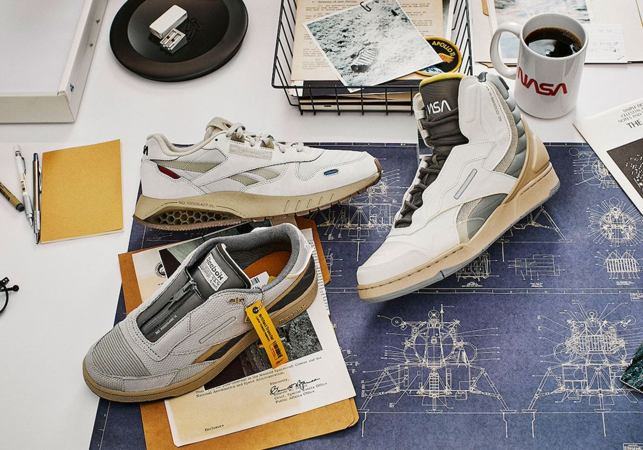 Reebok släpper Nasa-skor