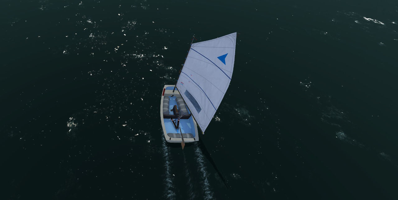 Segla i VR med Trim-On