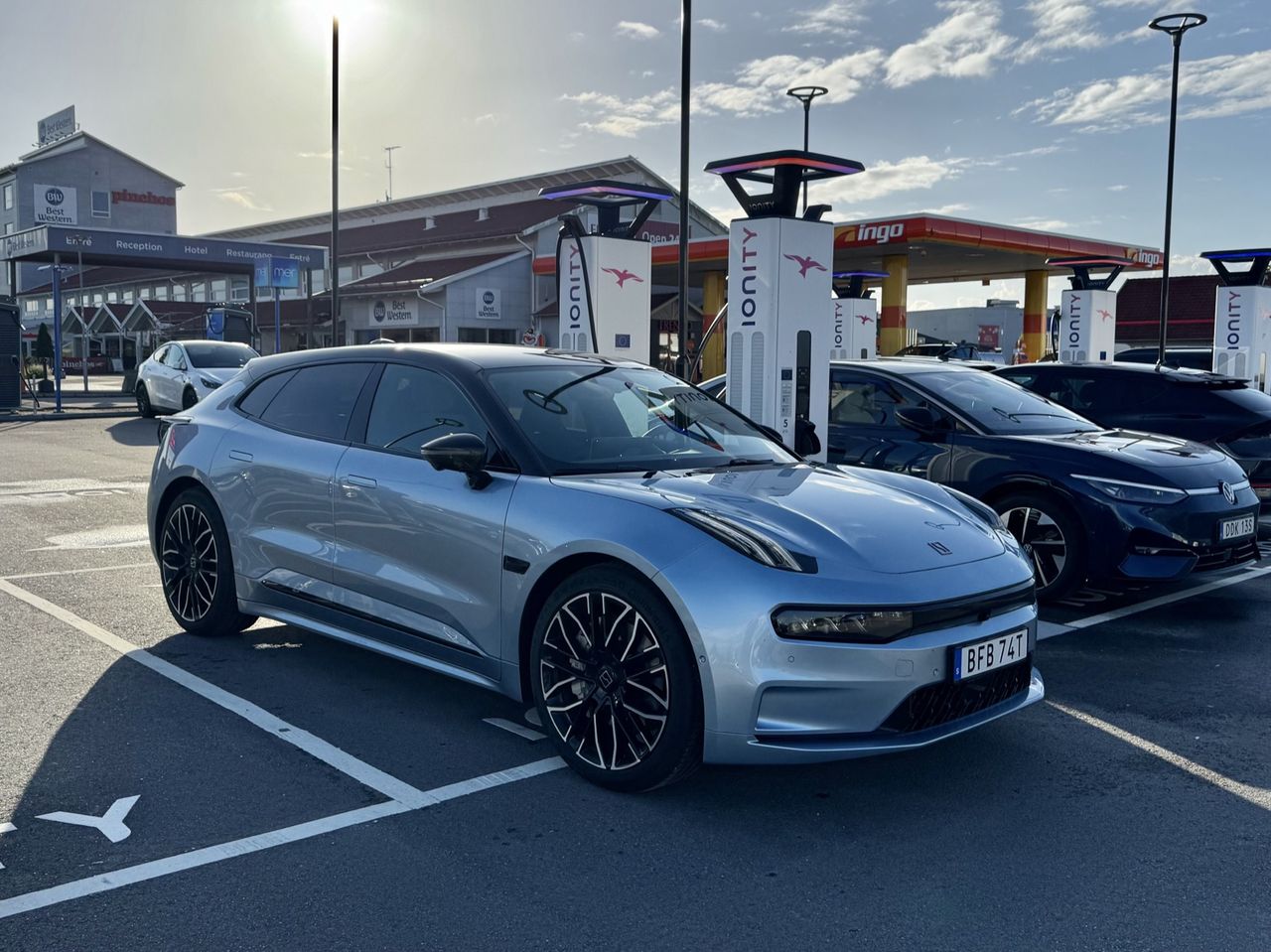 Ionity har nu 4000 snabbladdare i Europa