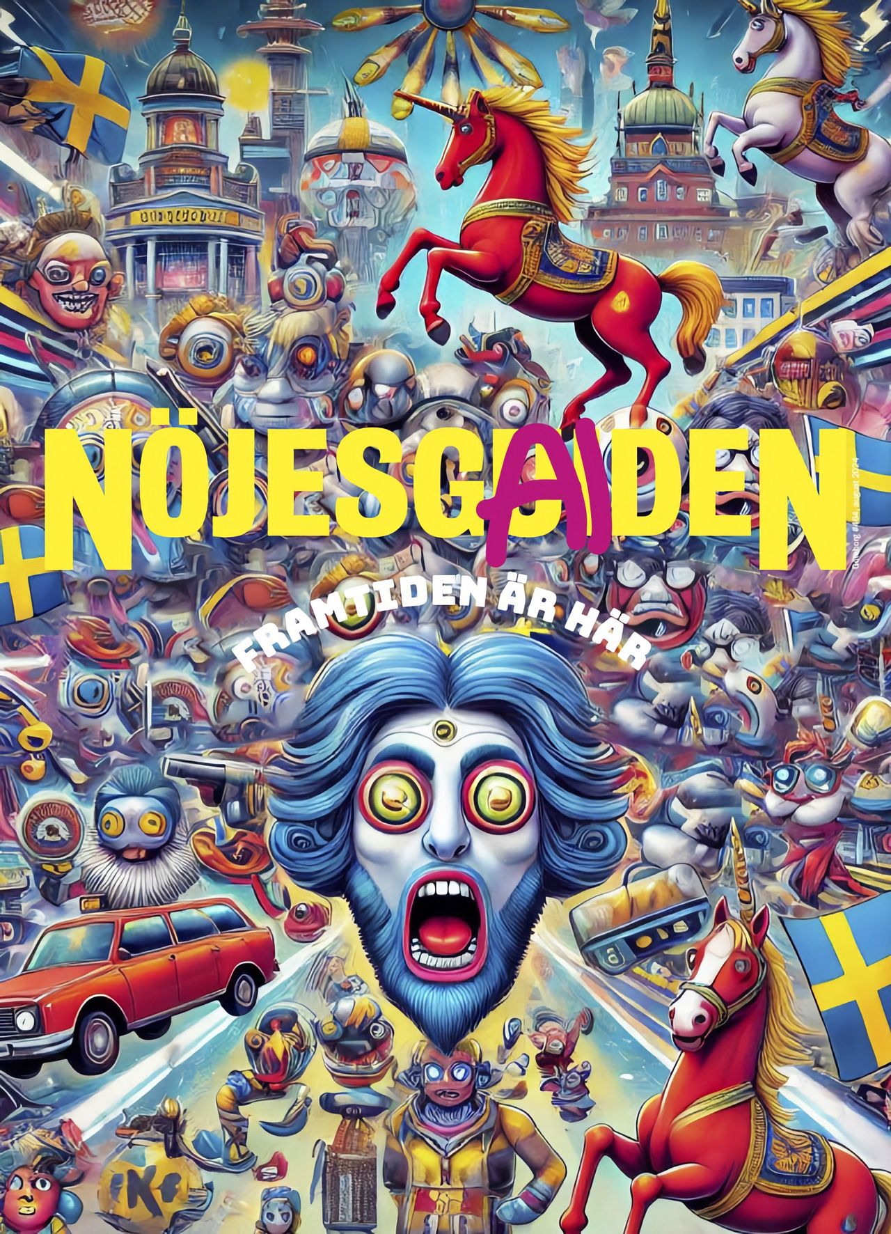 AI har skrivit hela nästa nummer av Nöjesguiden