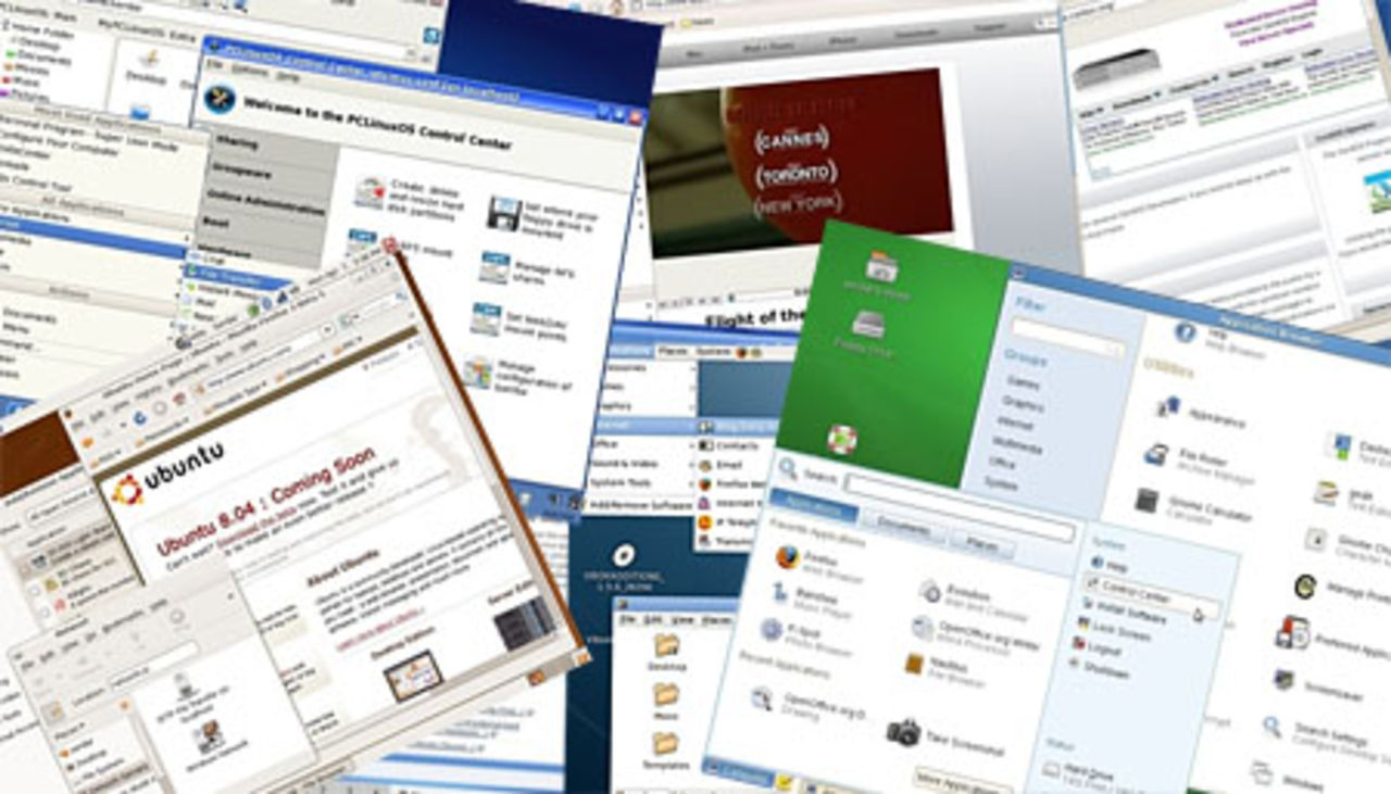 7 Linuxvarianter jämförs