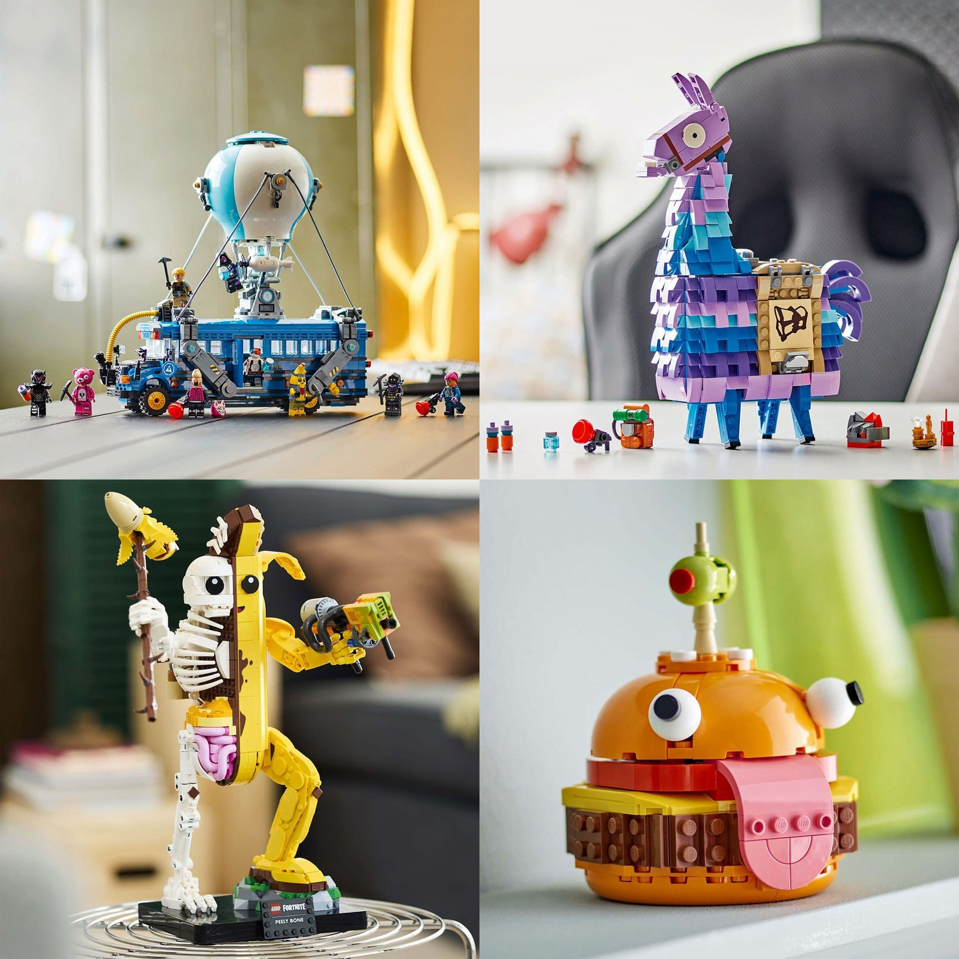 Lego på gång med Fortnite-Lego