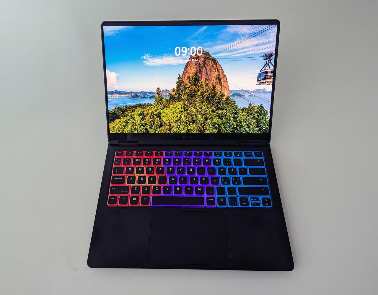 Vi har testat HP Omen Transcend 14