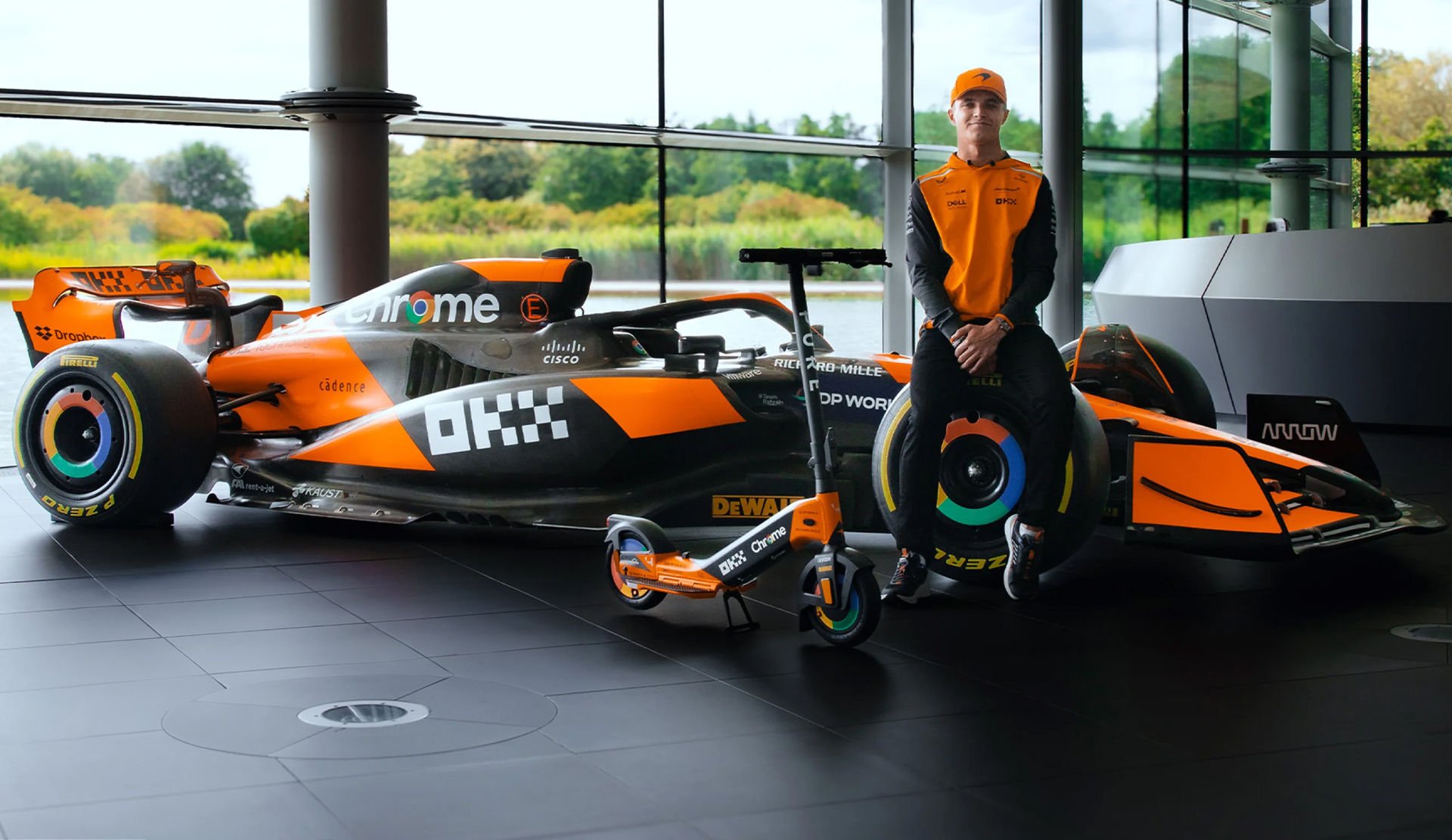 Pure gör ännu en elsparkcykel med McLaren