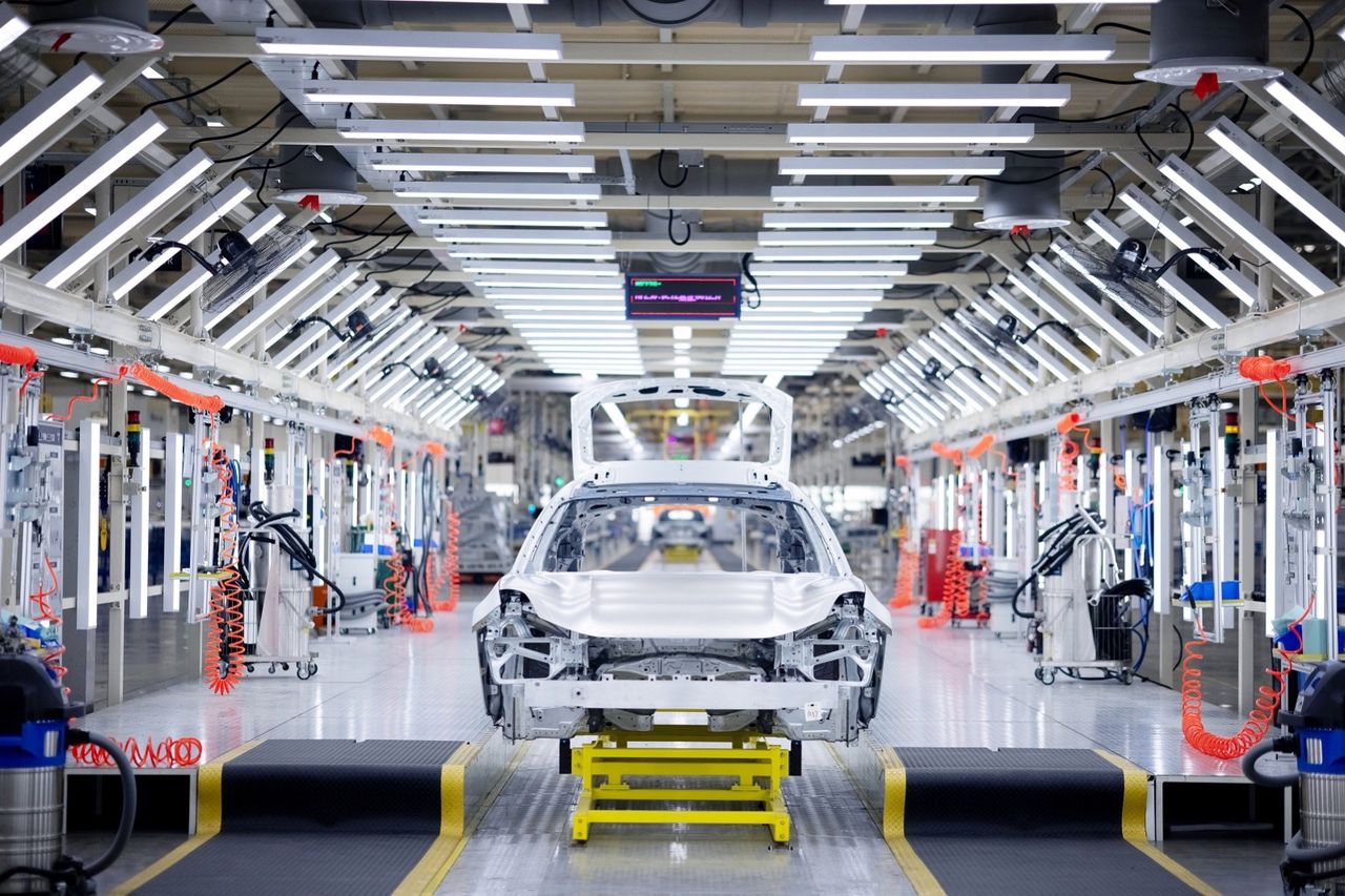 Zeekr kanske börjar bygga bilar hos Volvo