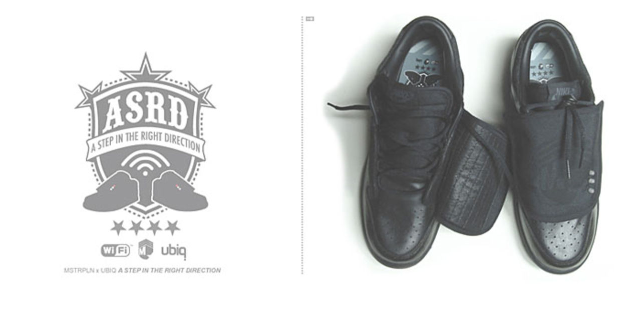 WiFi-skor från Nike