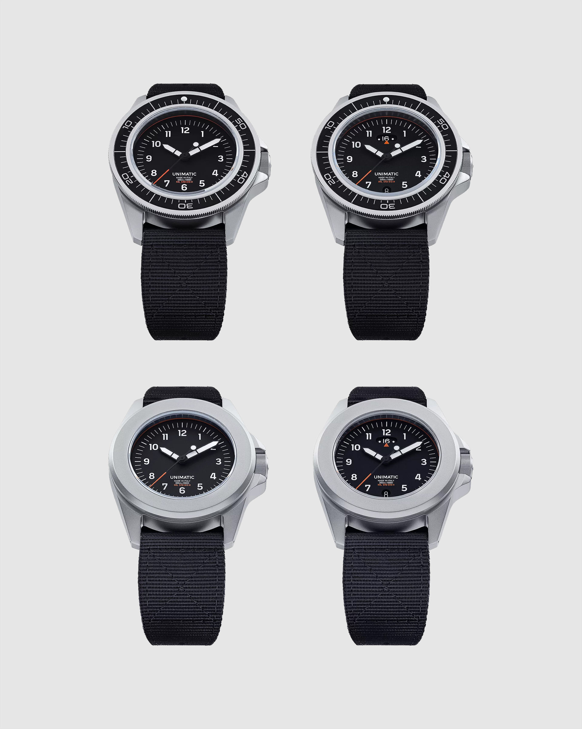 Nya klockor från Unimatic