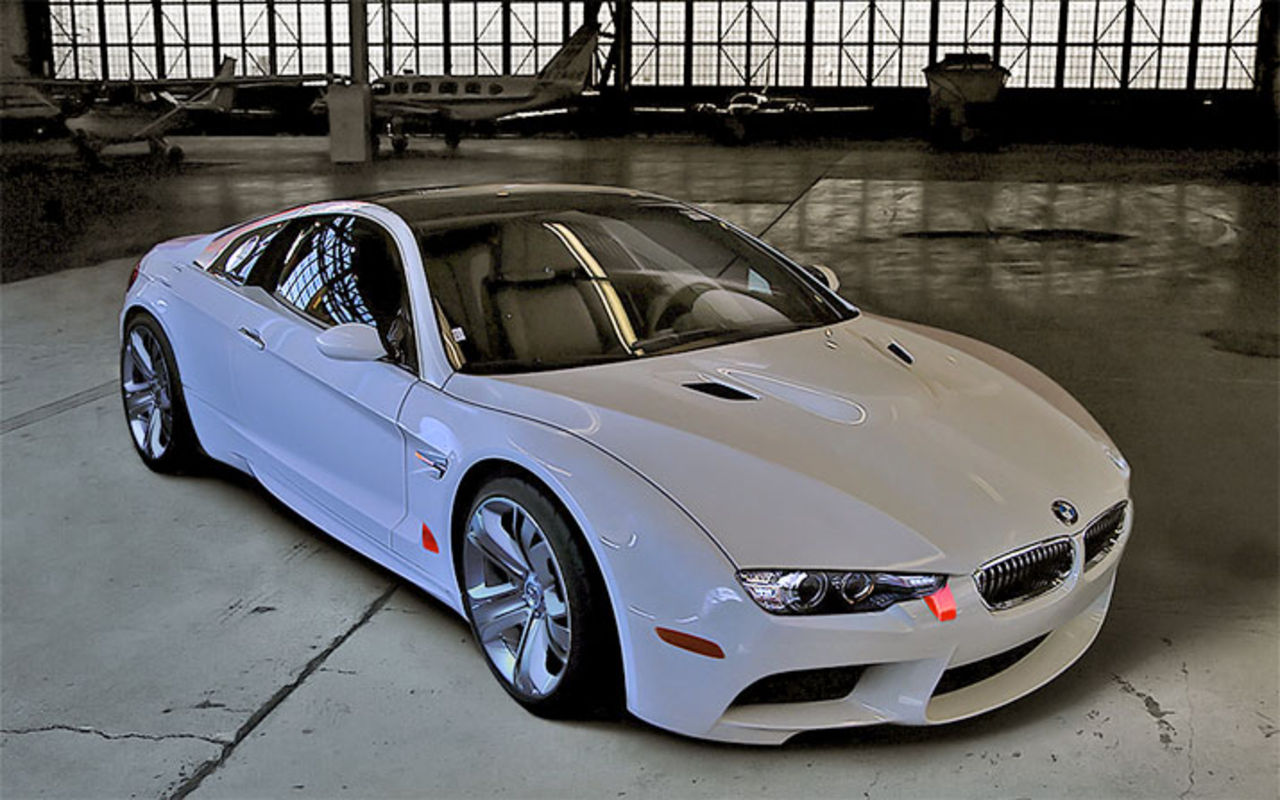 En dröm om en framtida BMW