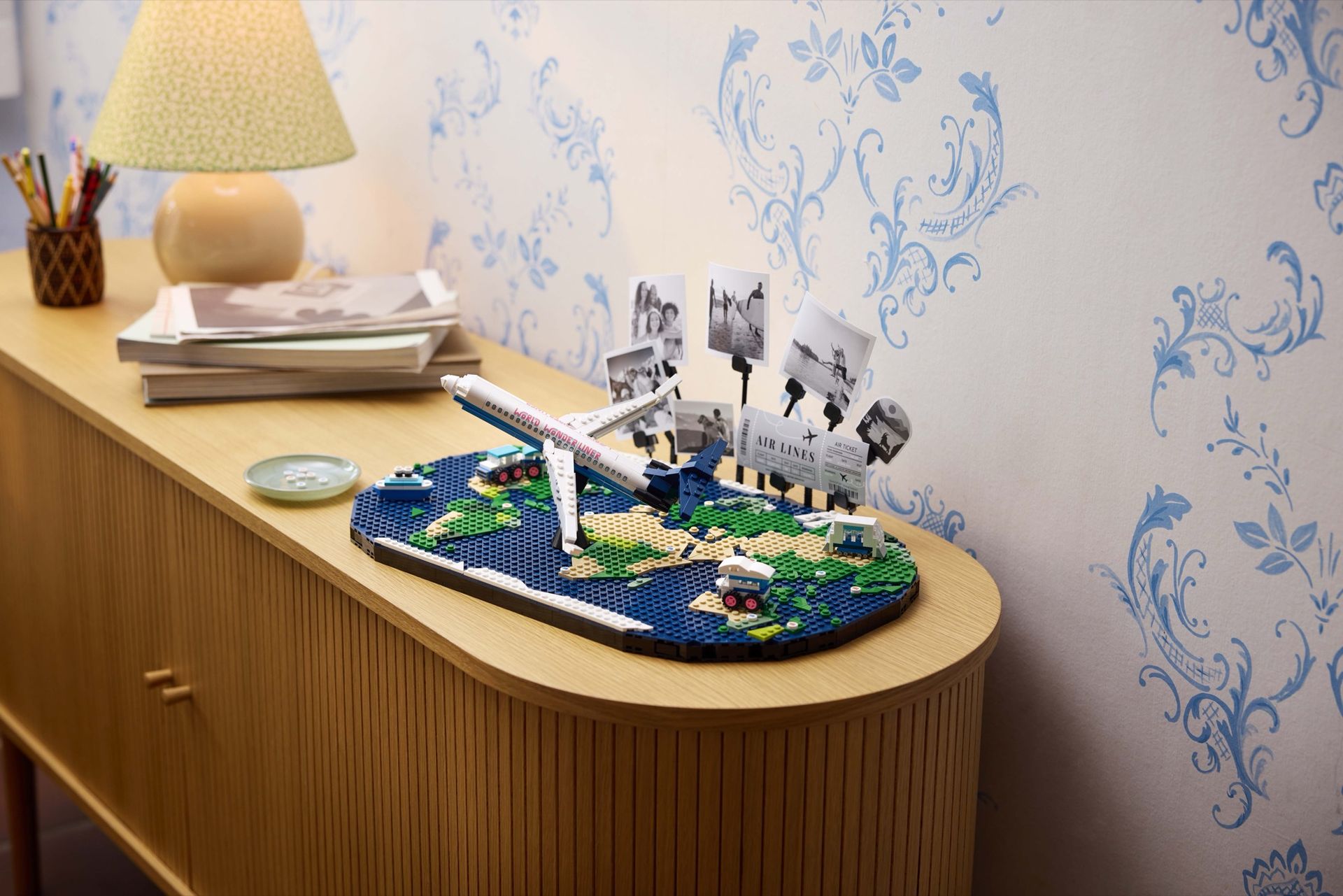 Lego gör set för dina reseminnen