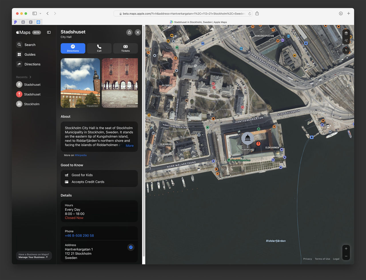 Nu finns Apple Maps på webben