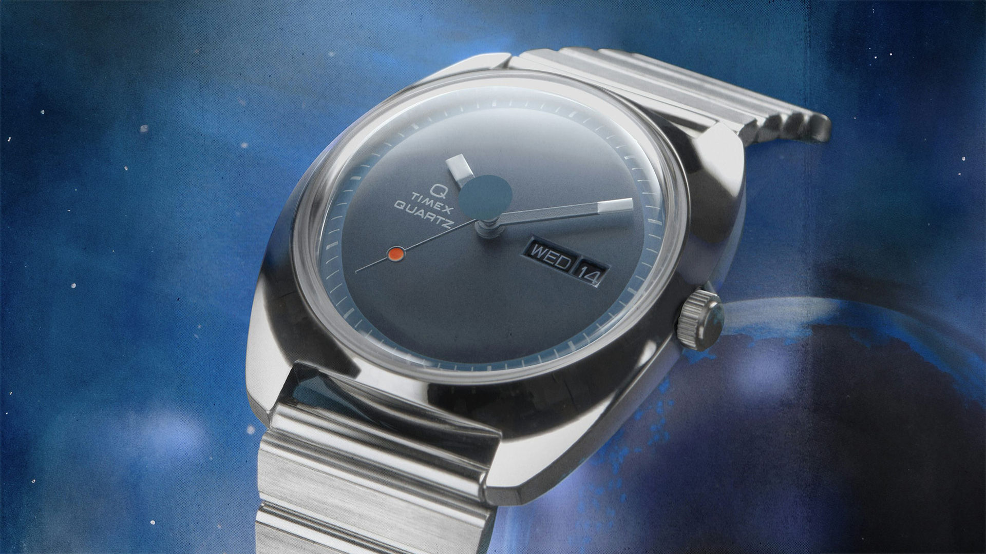 Timex släpper härlig retroklocka