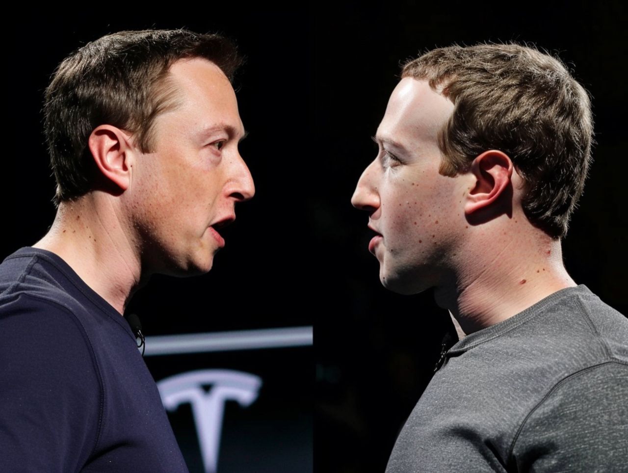 Elon Musk vill fortfarande slåss med Zuck