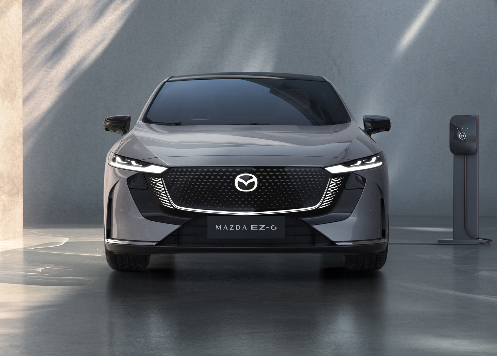 Det här är Mazdas nya logotyp