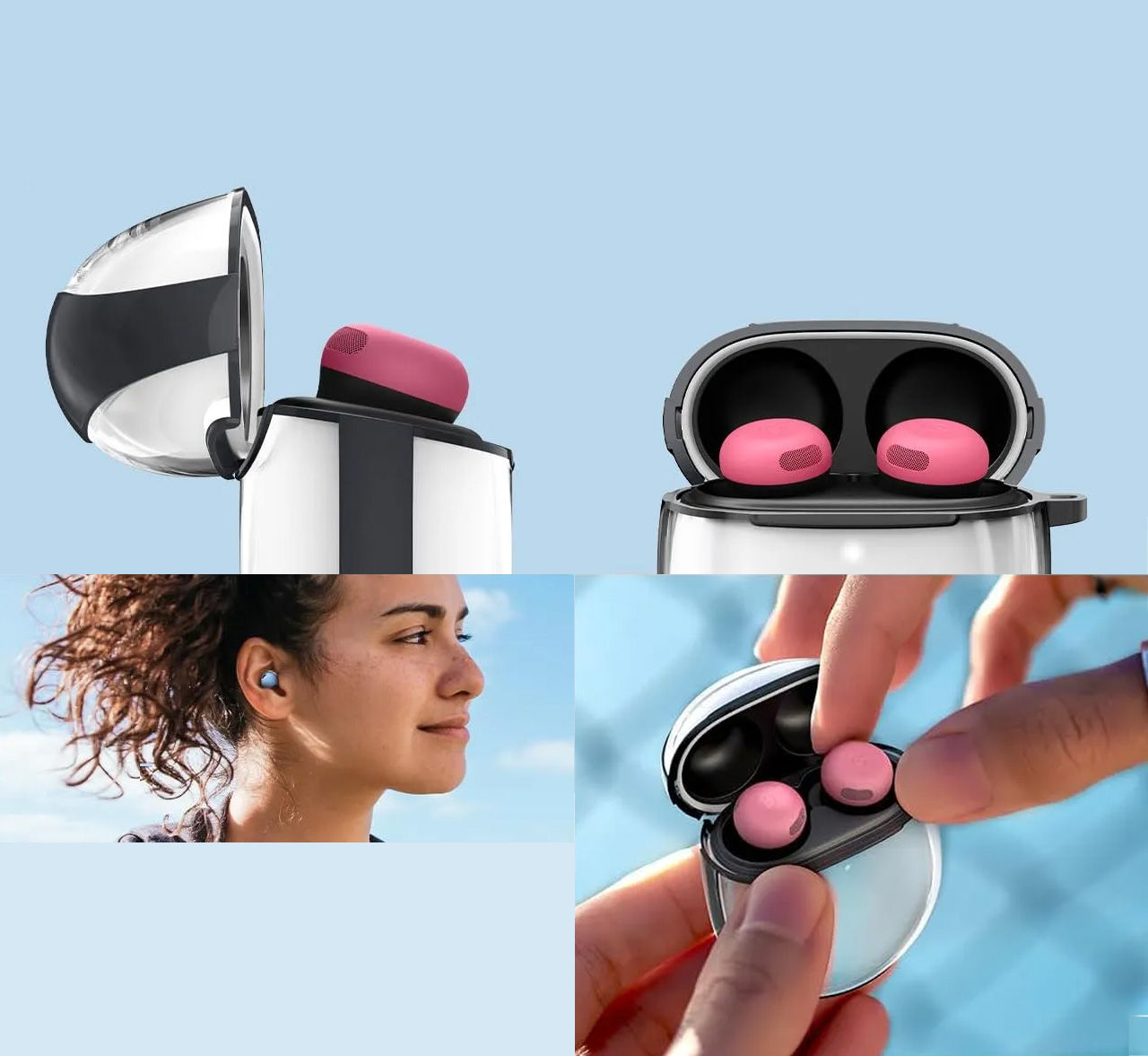 Google Pixel Bud Pro 2 läcker