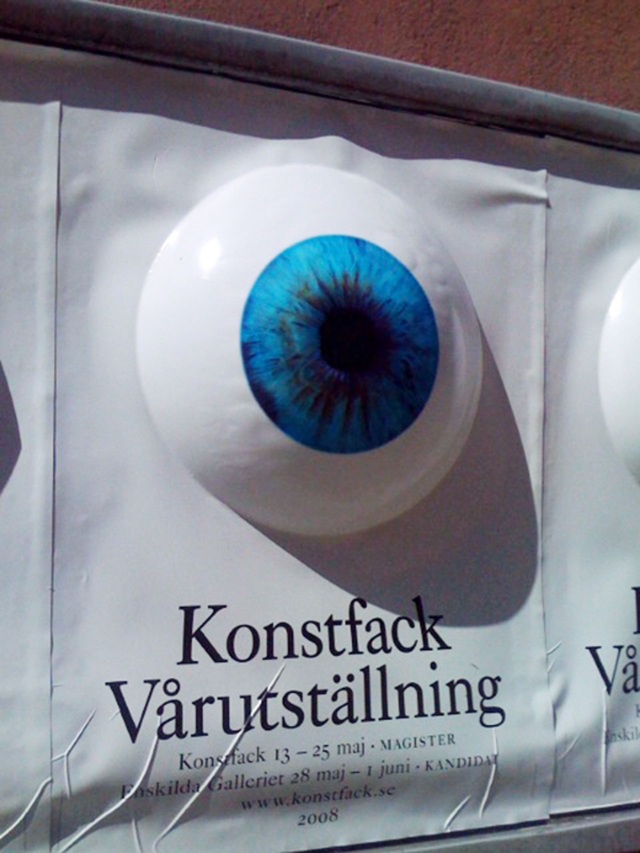 Mer skolutställning – Konstfack