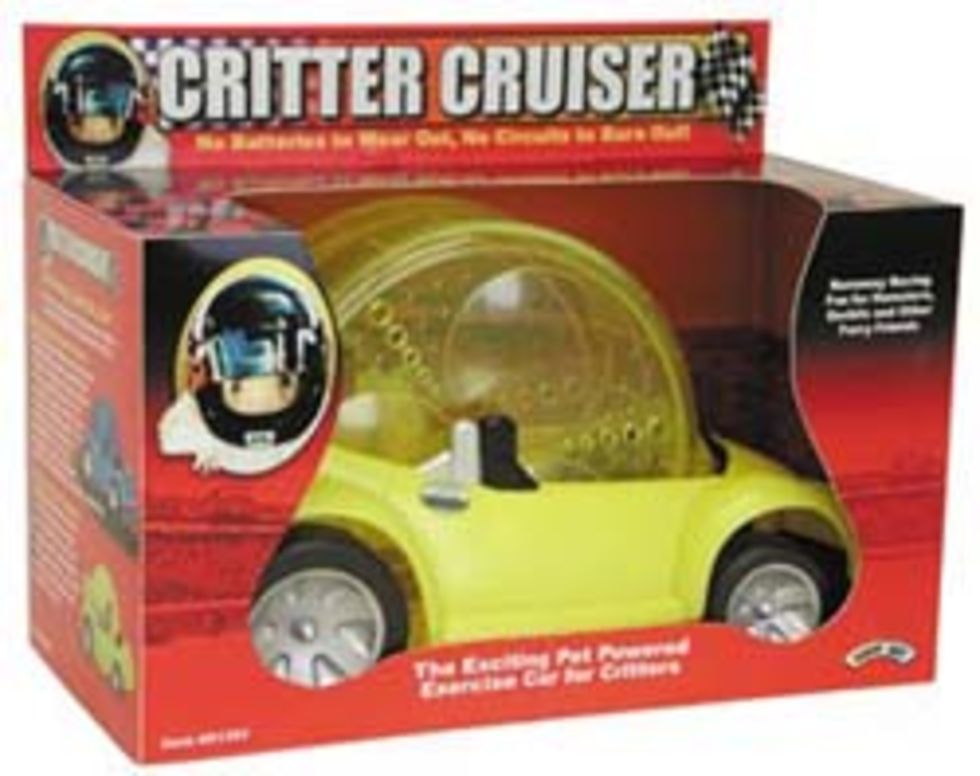 Critter Cruiser - en bil till din hamster