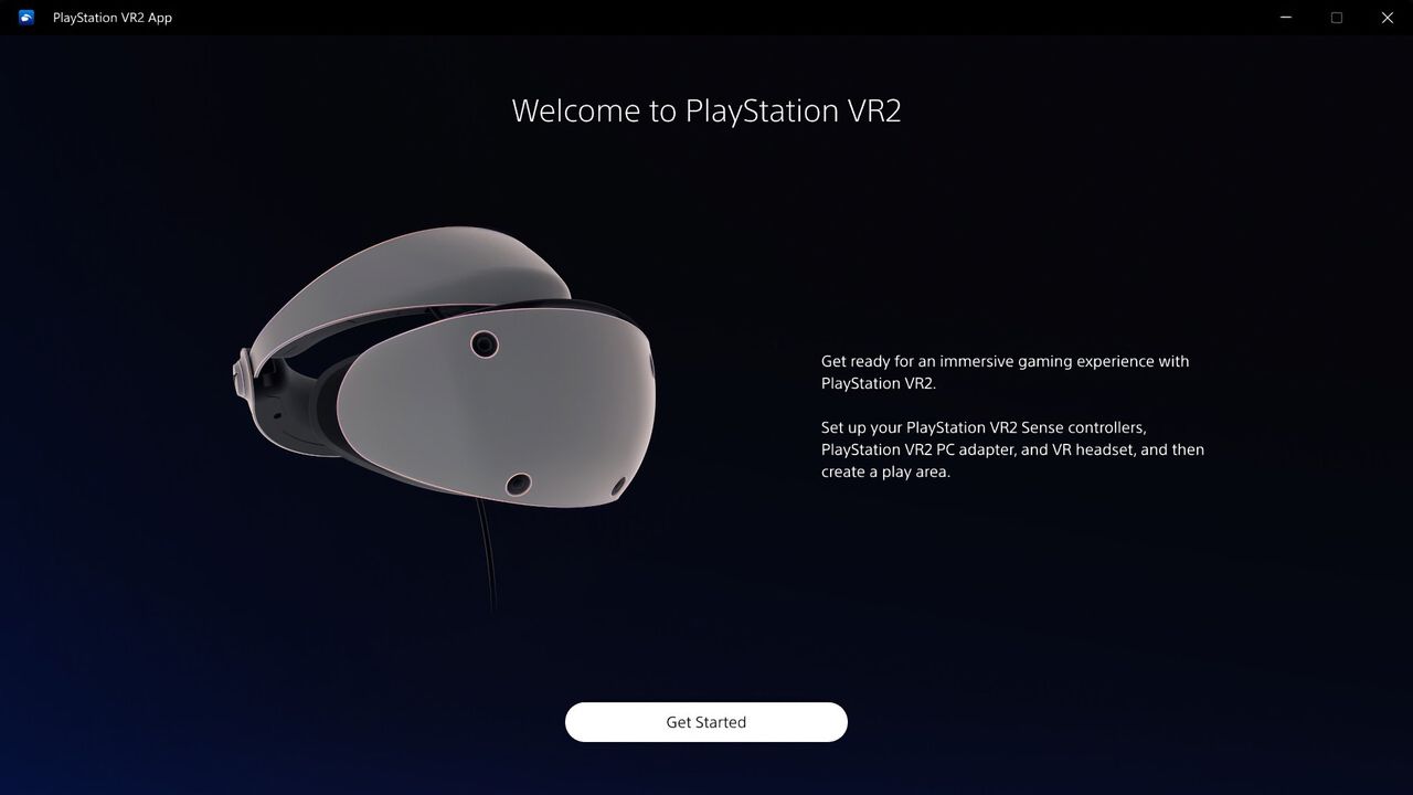 PlayStation VR2-appen till PC släpps nästa månad