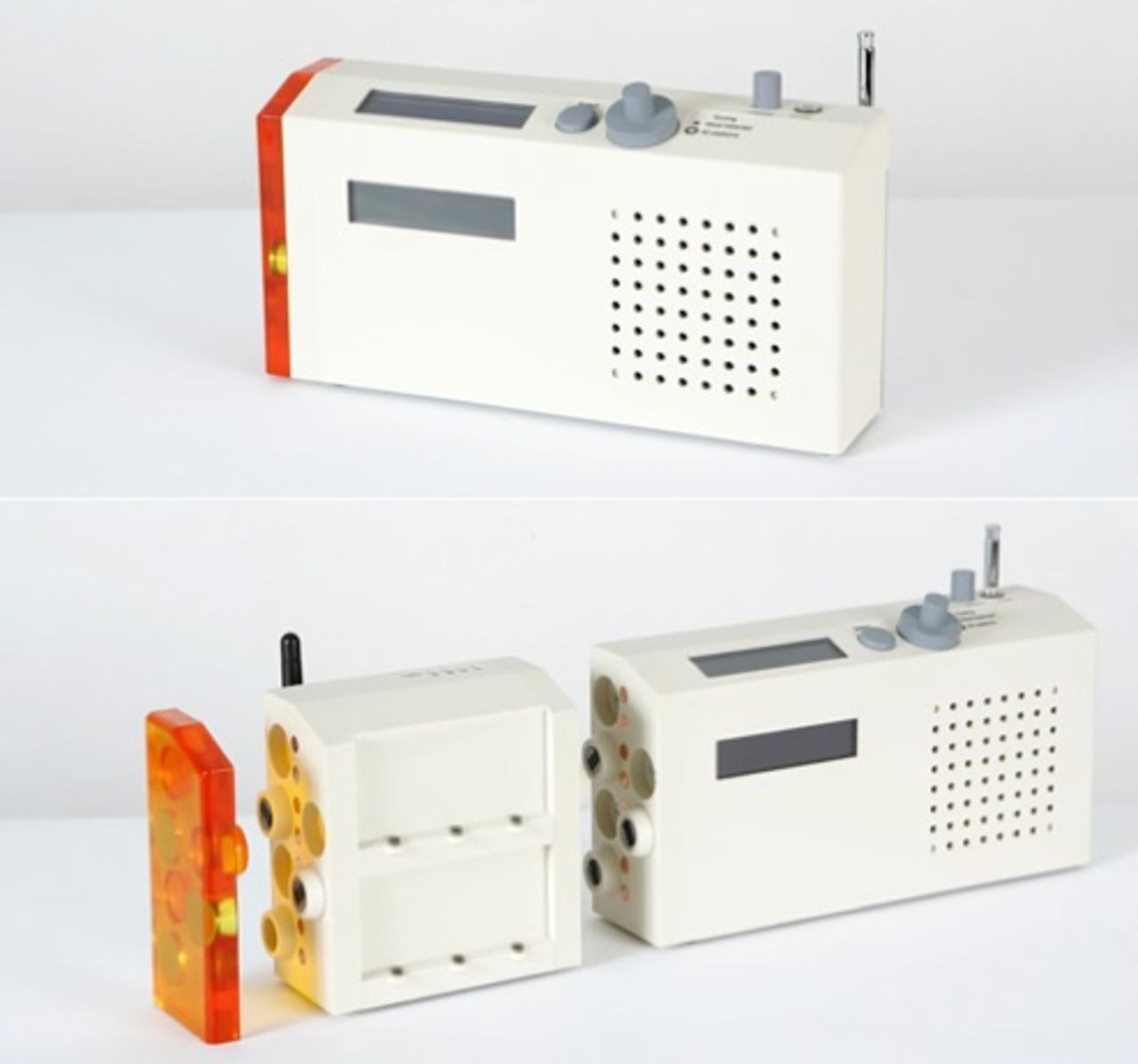 Olinda - modulär och social radioapparat