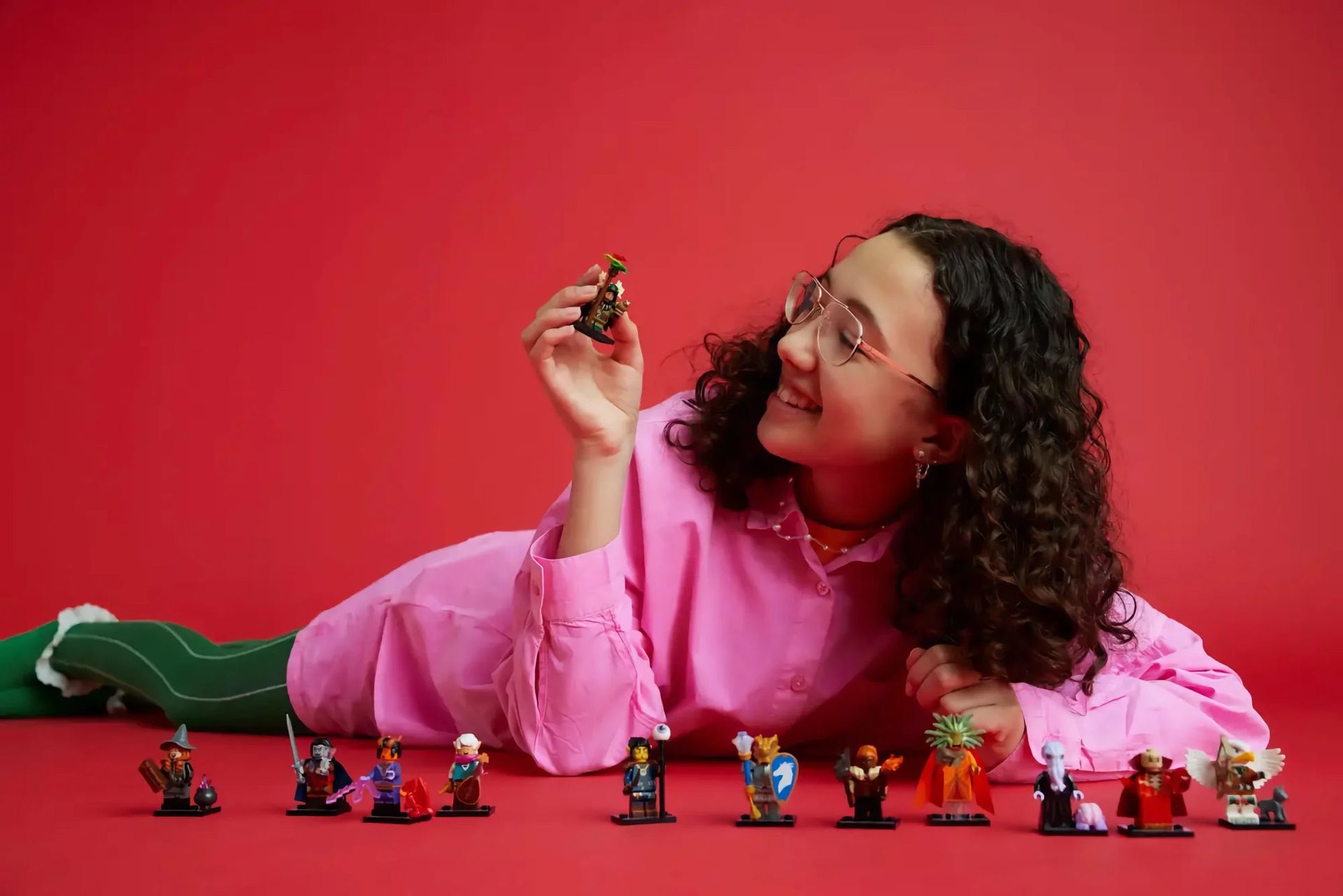 Lego släpper samlarfigurer från Dungeons & Dragons