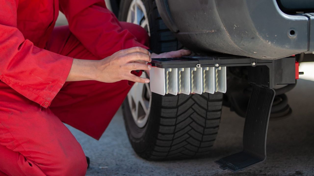 Tyre Collective börjar testa uppsamling av partiklar från däck