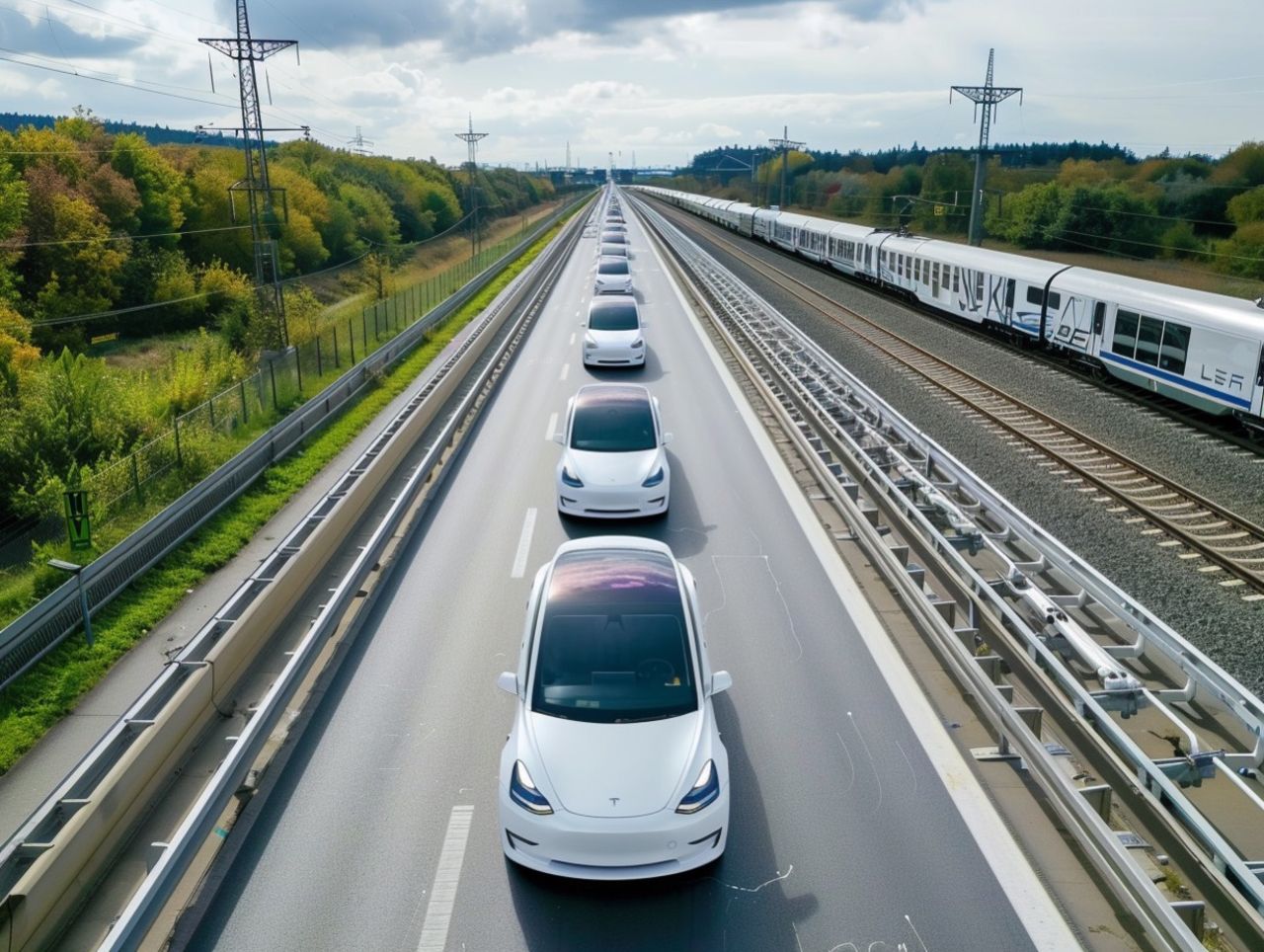 Är bilen det nya tåget?