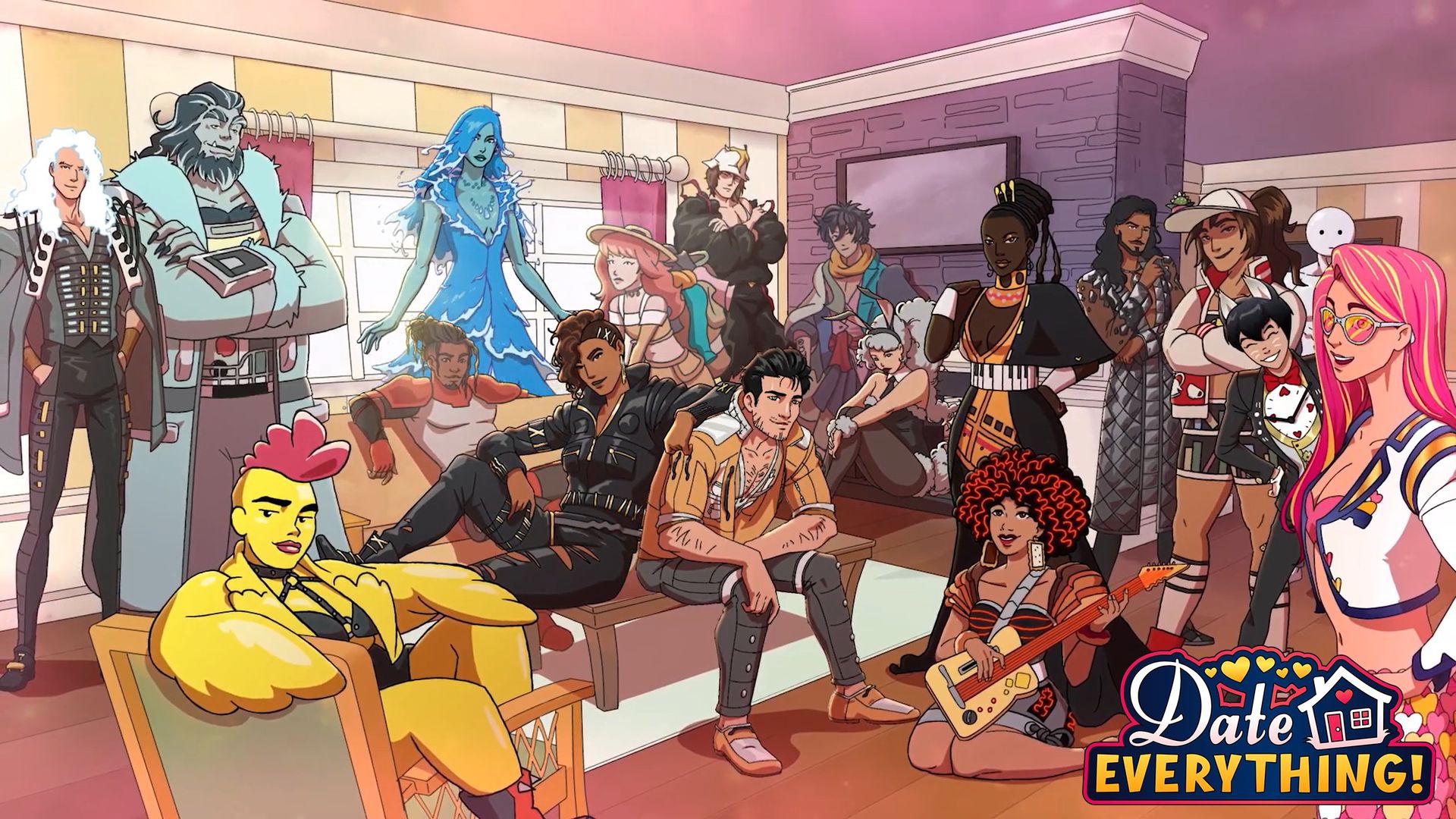 I Date Everything kan man dejta typ vad som helst