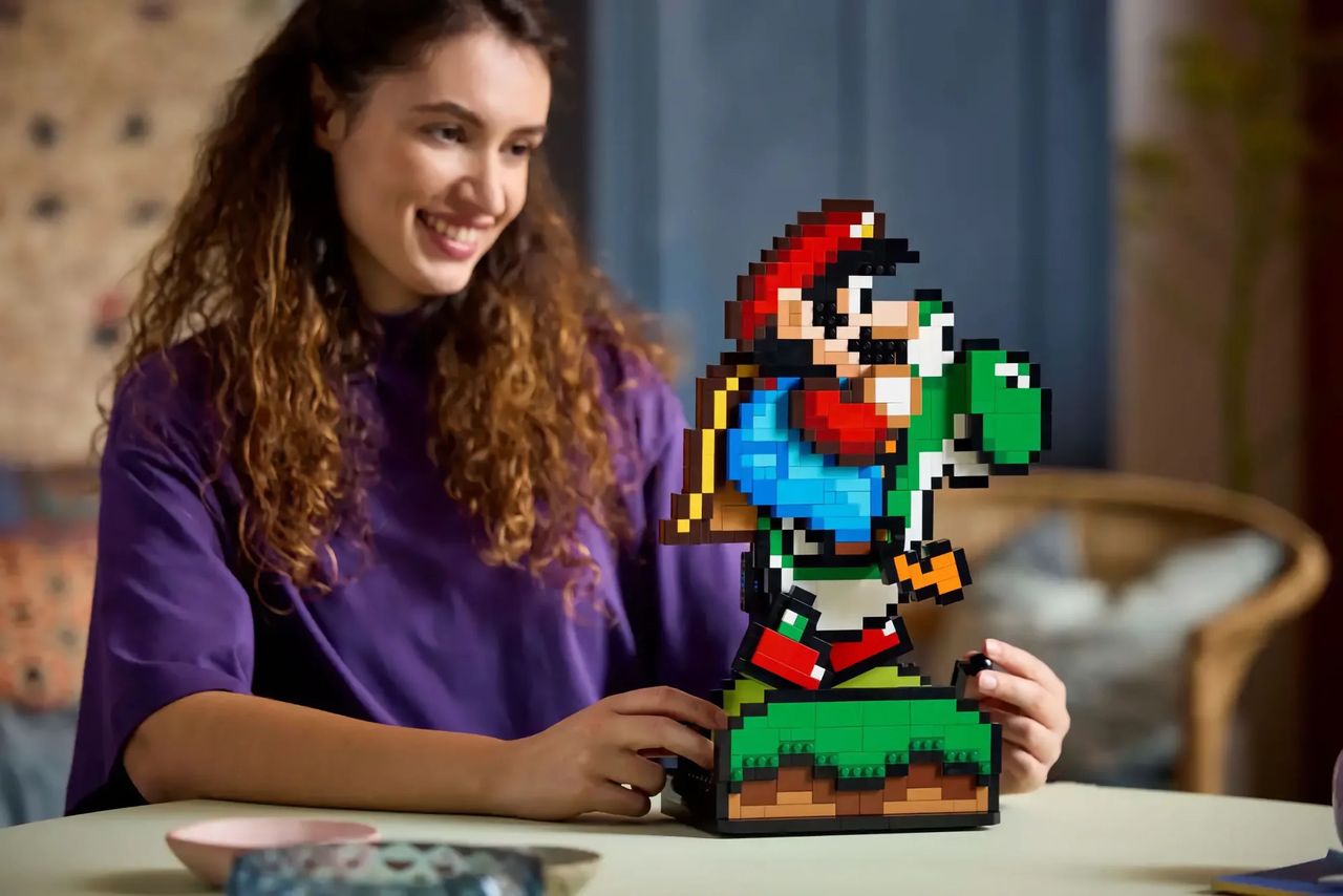 Lego visar upp ny Super Mario-byggsats