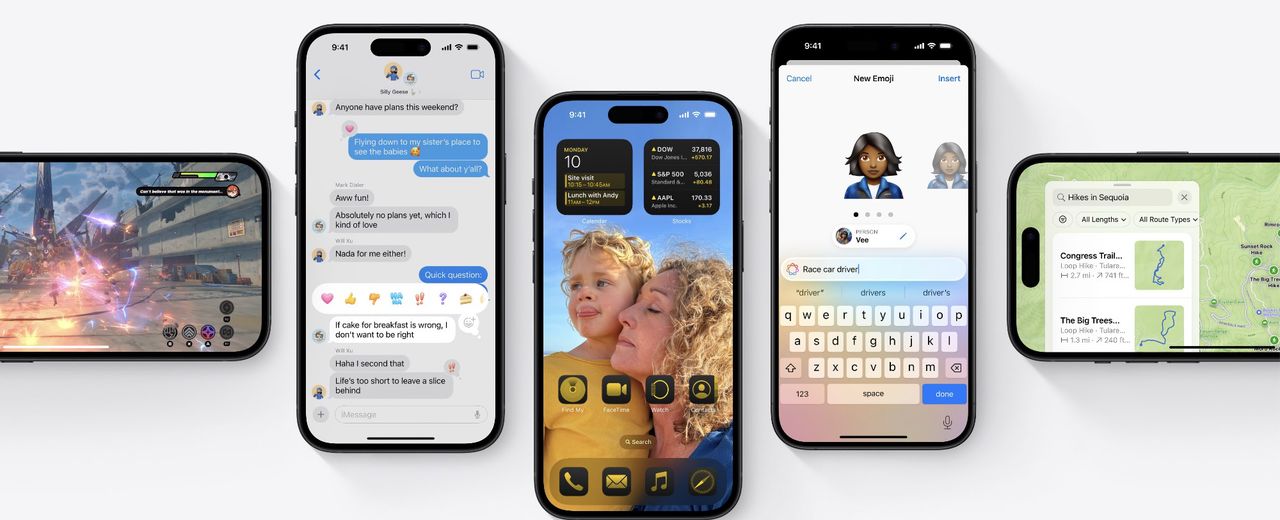 Apple släpper betaversion av iOS 18.1
