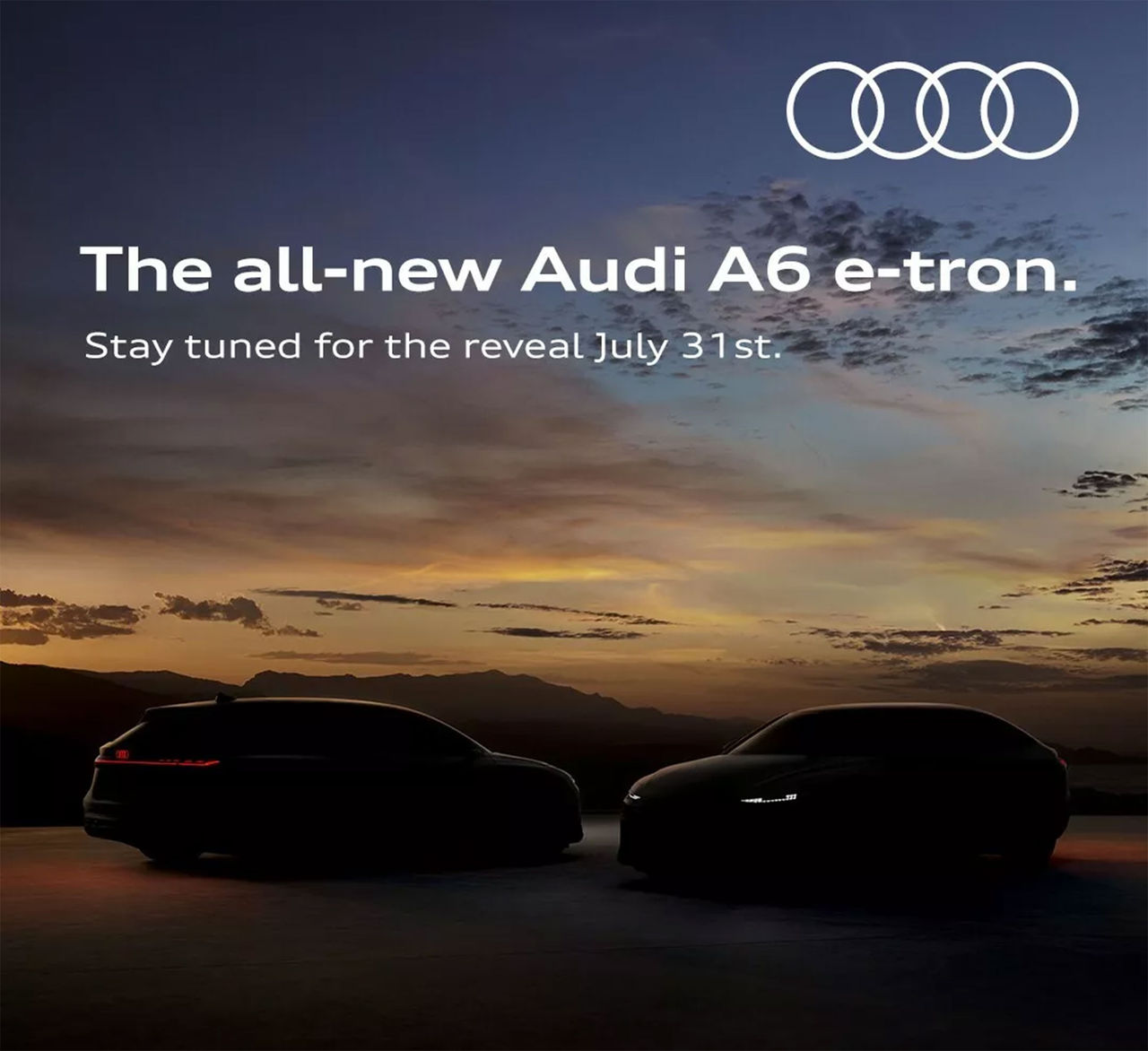 Audi A6 e-tron har premiär imorgon