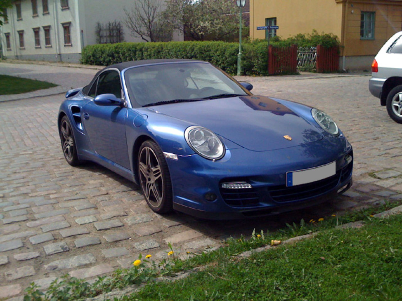 Porsche 997 Turbo Cabriolet