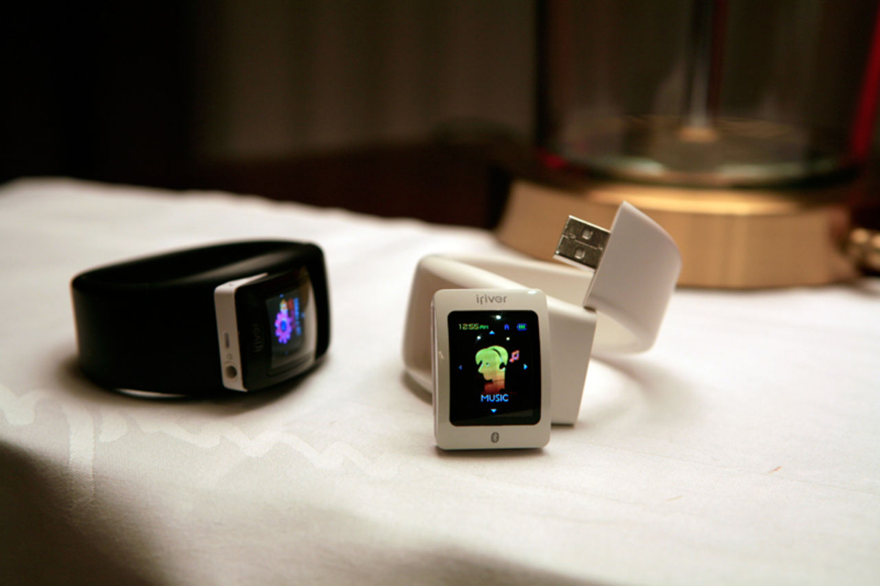CES 2007: iriver S10, nu med Bluetooth