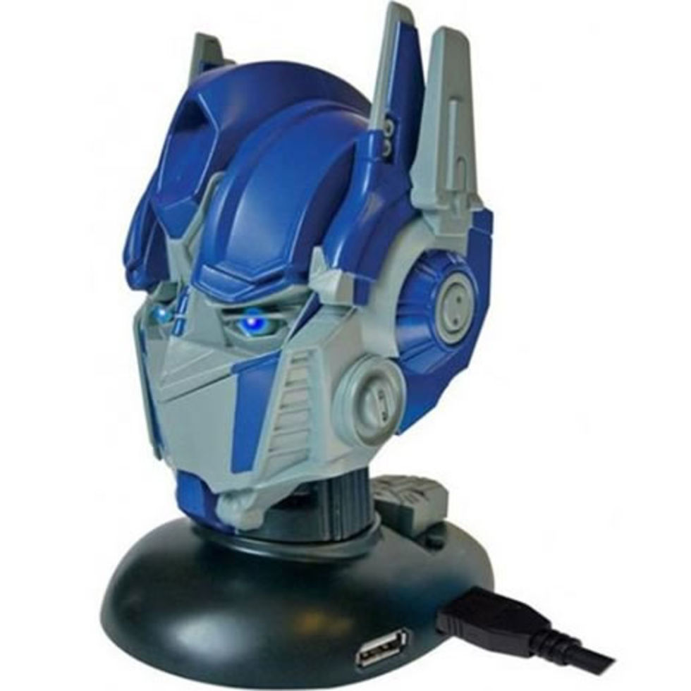 Använd Optimus Primes huvud som USB-hub