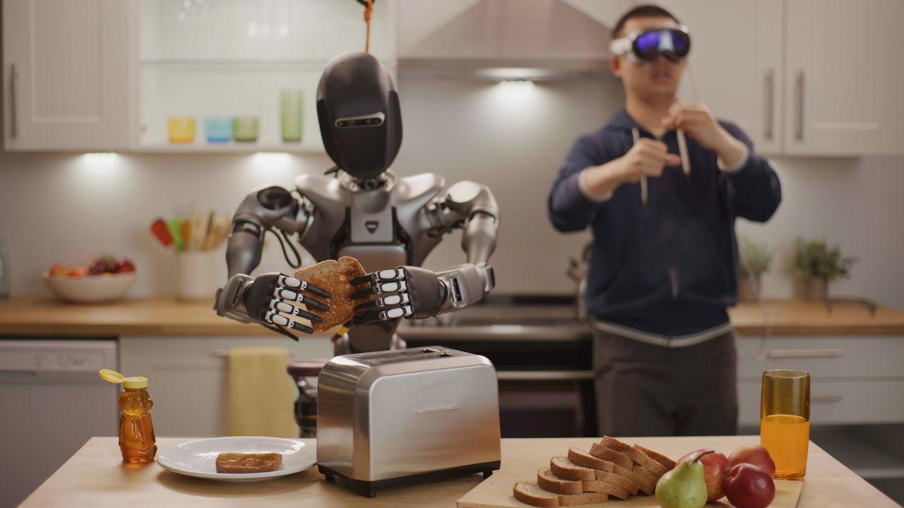 Nvidia visar upp verktyg för att träna upp robotar