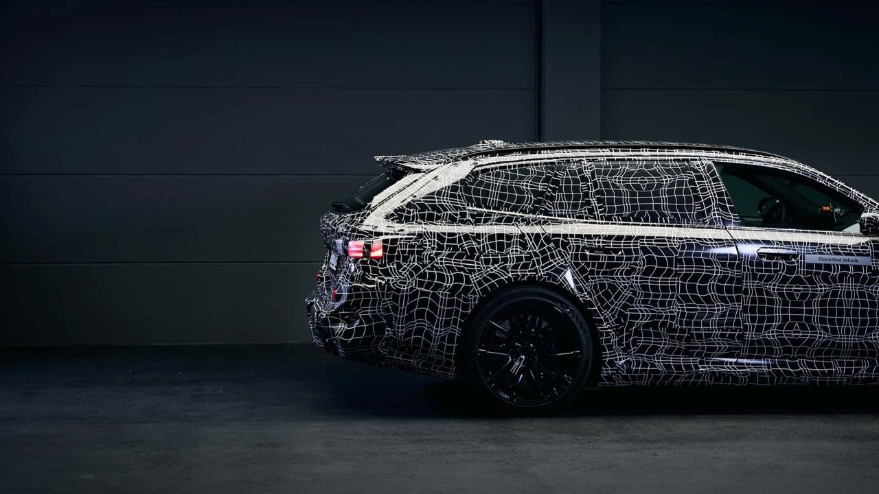 Nya BMW M5 Touring har premiär den 15 augusti